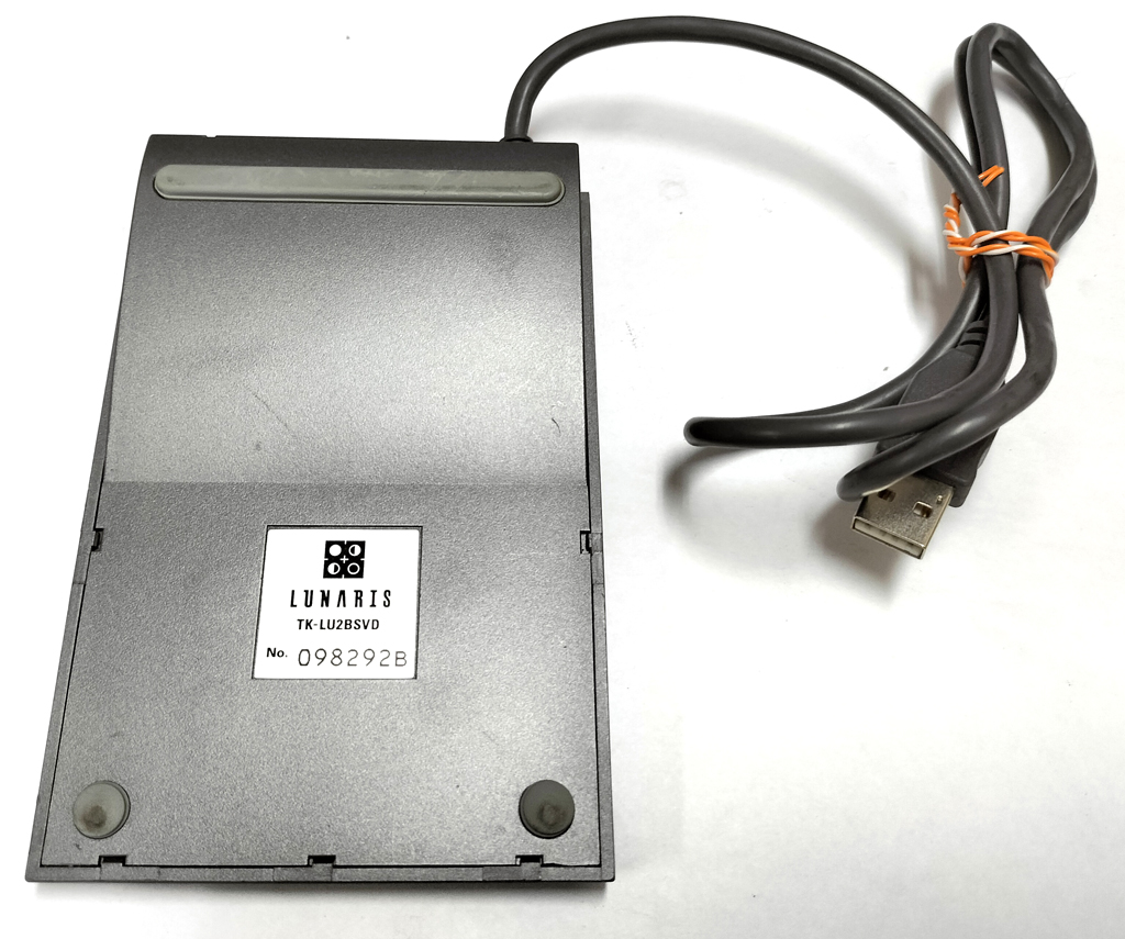 ELECOM LUNARIS TK-LU2BSVD 2ポート HUB USBテンキー