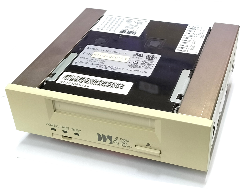 Seagate STD2401LW DDS4 内蔵テープドライブ 松下寿 LKM-DD4G-5