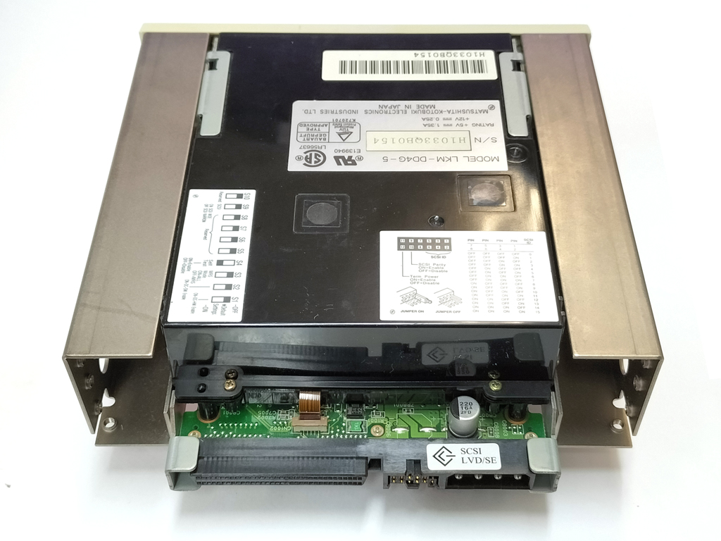 Seagate STD2401LW DDS4 内蔵テープドライブ 松下寿 LKM-DD4G-5