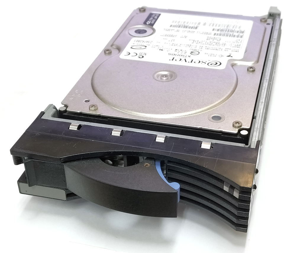 IBM IC35L036UCDY10 36GB Ultra320 SCSI SCA 10000rpm マウンタ付