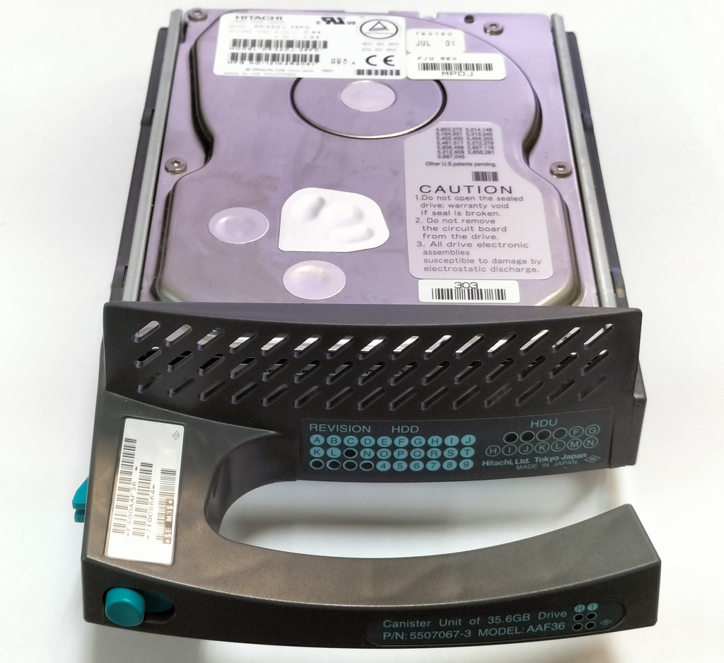 HITACHI DK32CJ-36FC 36.90GB Fibre Channel 10000RPM 新品