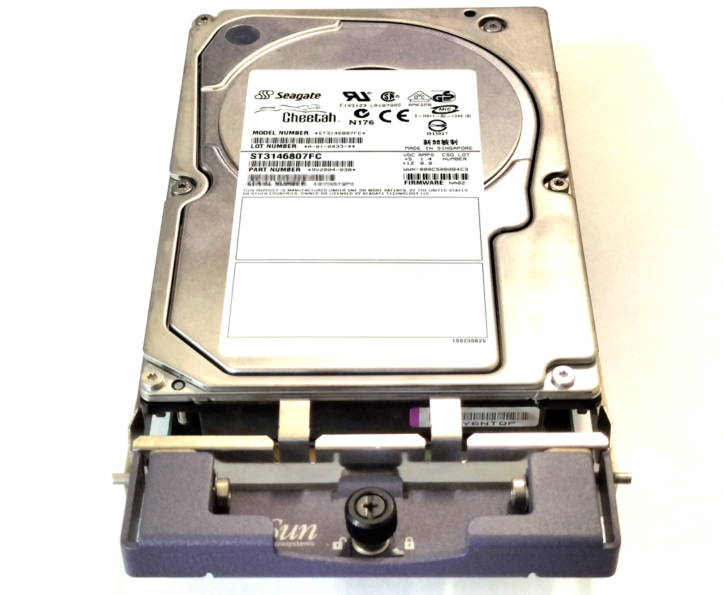 Sun 540-5626 390-0118 Seagate ST3146807FC 146GB FC 10000rpm