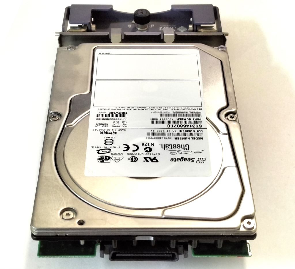 Sun 540-5626 390-0118 Seagate ST3146807FC 146GB FC 10000rpm