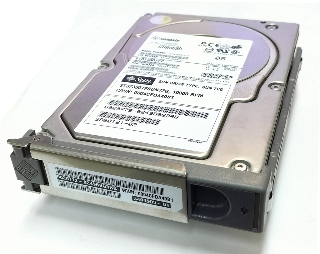 Sun X6742A 540-4905 (Seagate ST373307FC) 73.4GB FC 10000rpm
