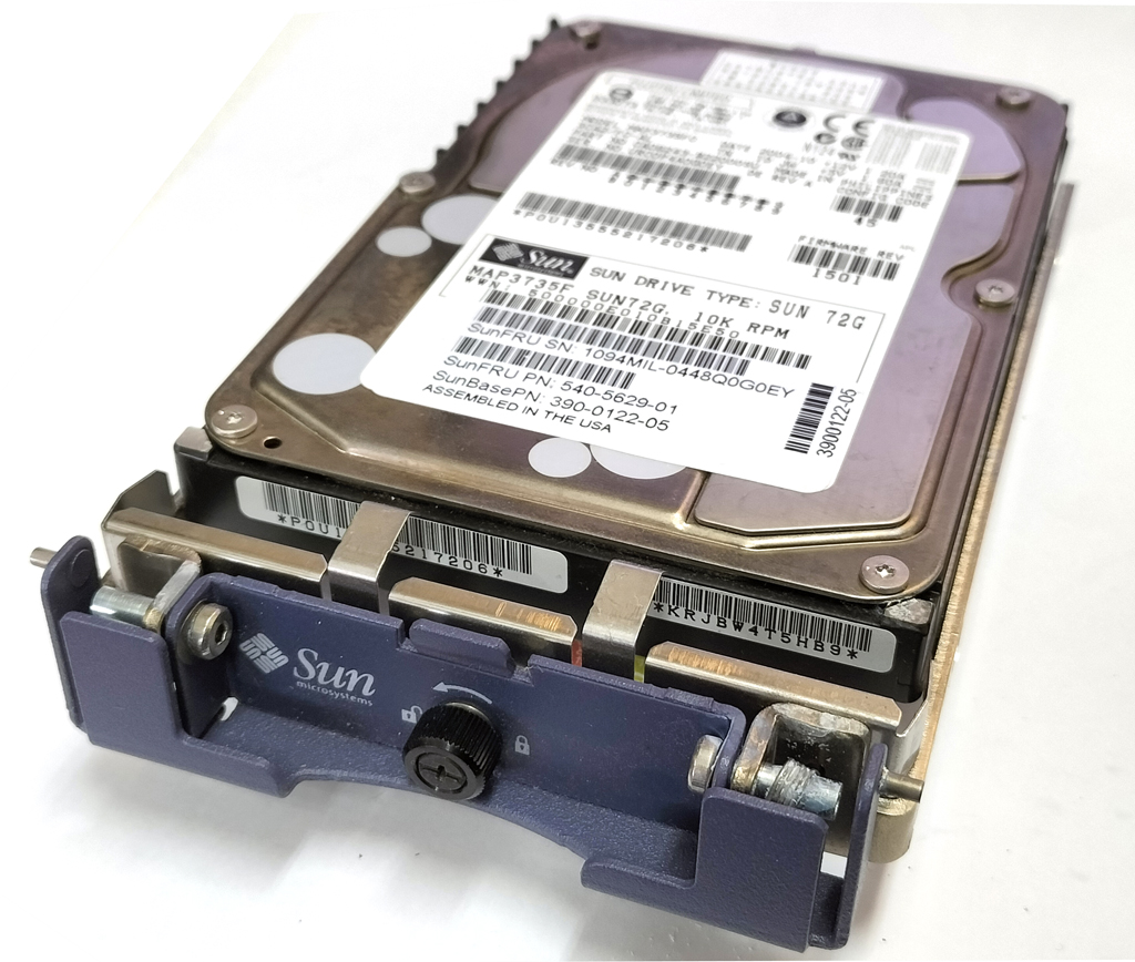 Sun 540-5629 390-0122 (Fujitsu MAP3735FC) 73.4GB FC-AL 10000rpm