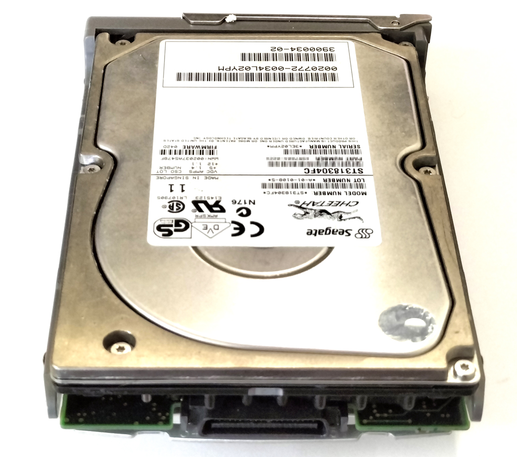 Sun 540-4673 390-0034 (Seagate ST318304FC) 18.2GB FC 10000rpm