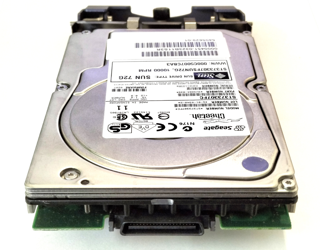 Sun 540-5629 (Seagate ST373307FC) 73.4GB FC 10000rpm